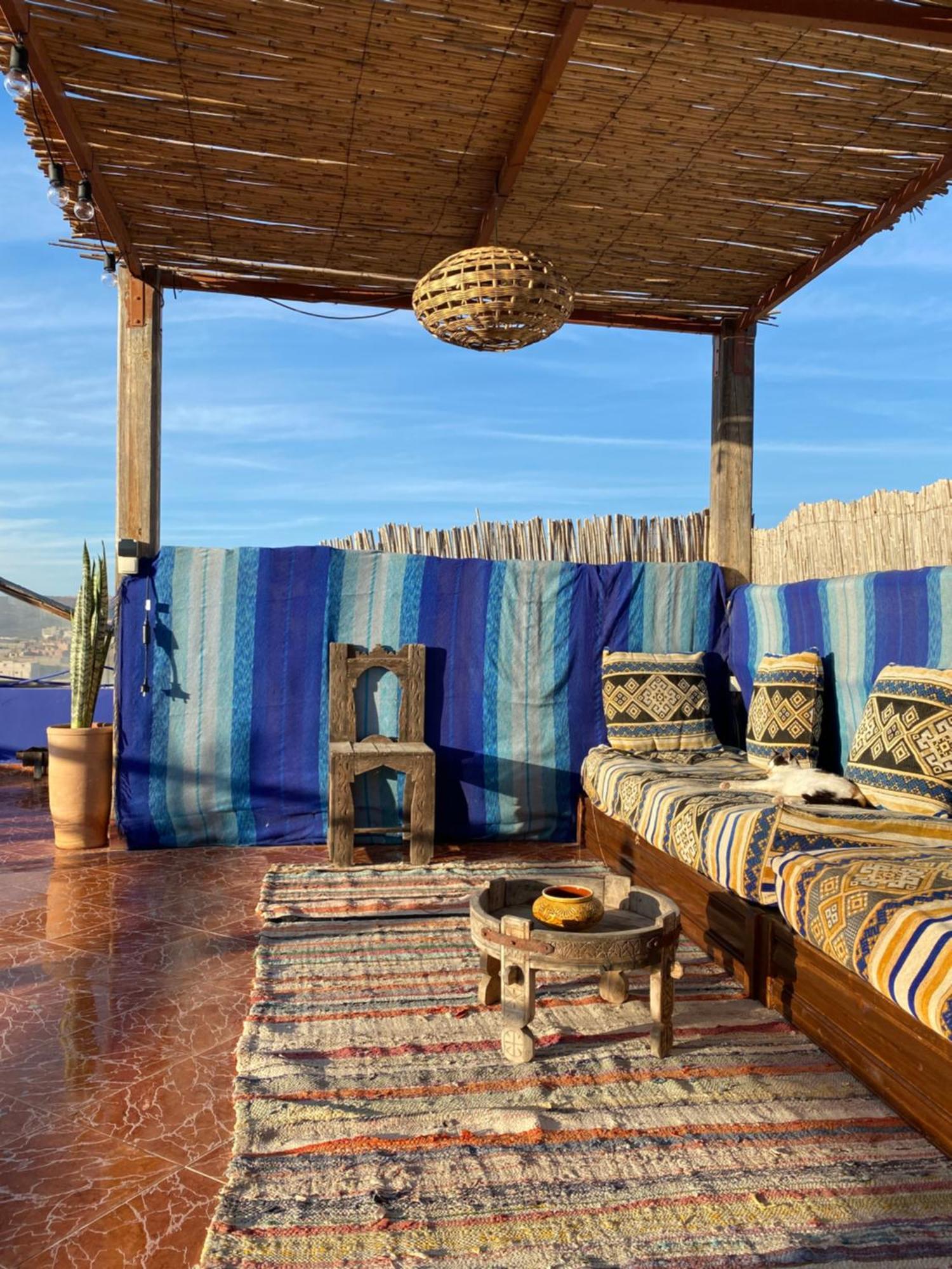 Azura Surf Hostel Tamraght Εξωτερικό φωτογραφία