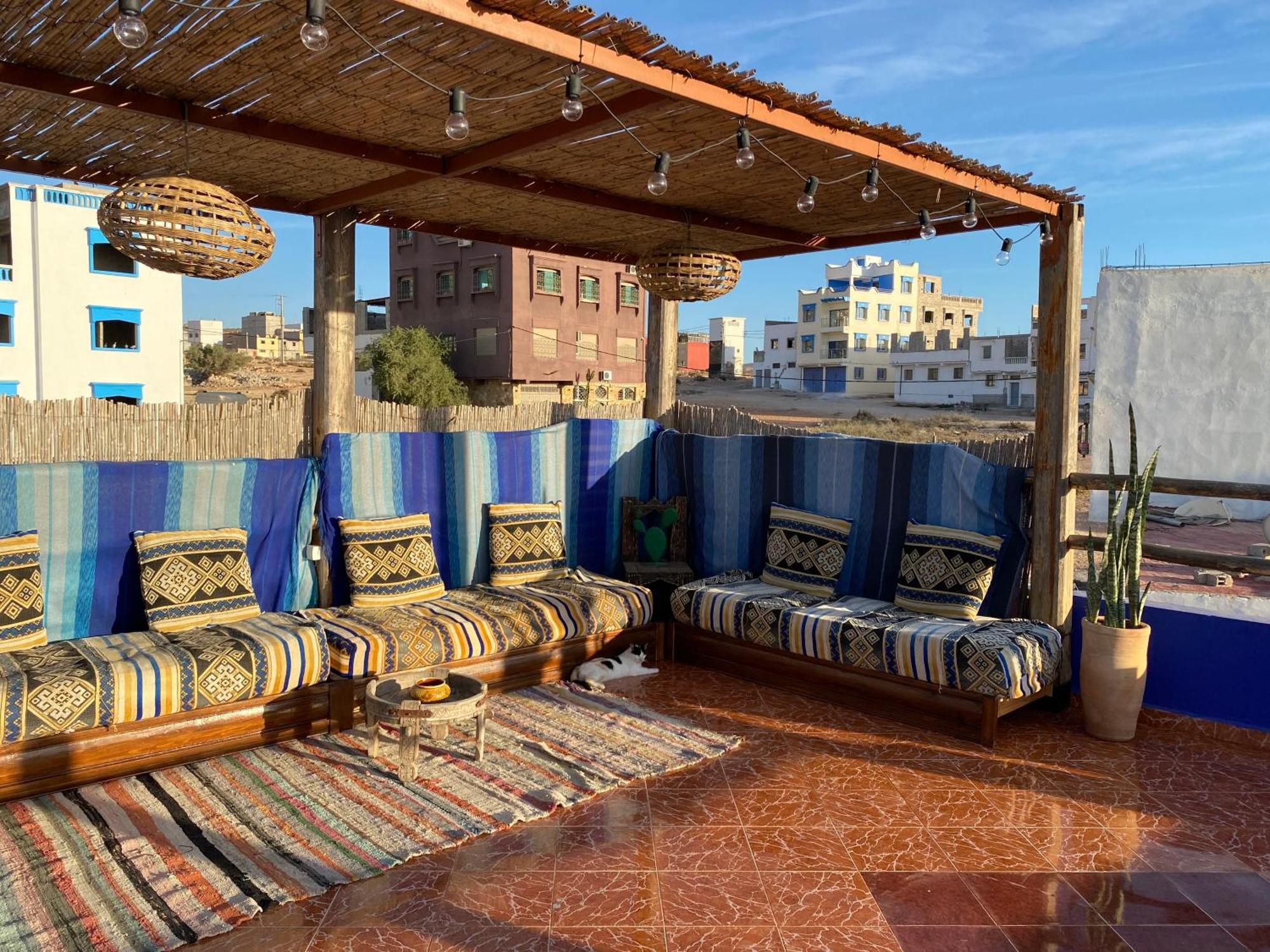 Azura Surf Hostel Tamraght Εξωτερικό φωτογραφία