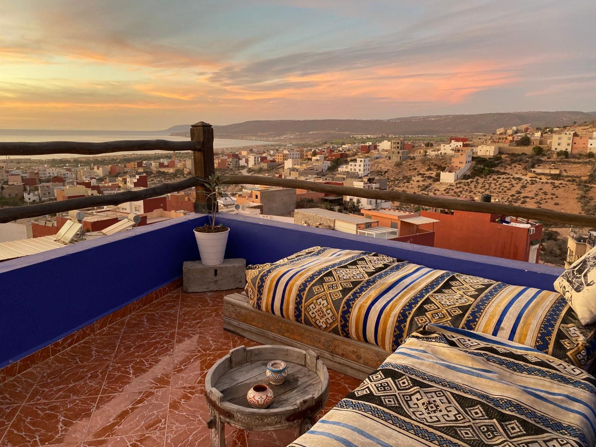 Azura Surf Hostel Tamraght Εξωτερικό φωτογραφία